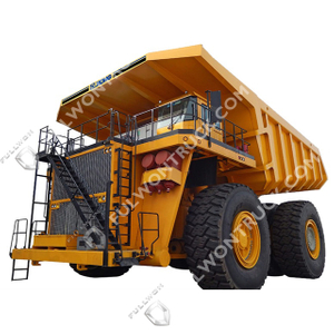 XDE200 Electric Drive Mining Dump Truck Supply by Fullwon