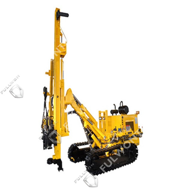 SW458 Crawler Mounted DTH Drilling Rig by Fullwon