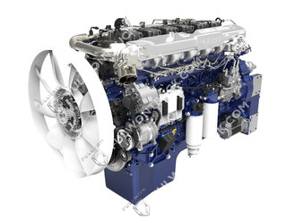 Weichai Original Diesel Motor(WP12.430E508) 