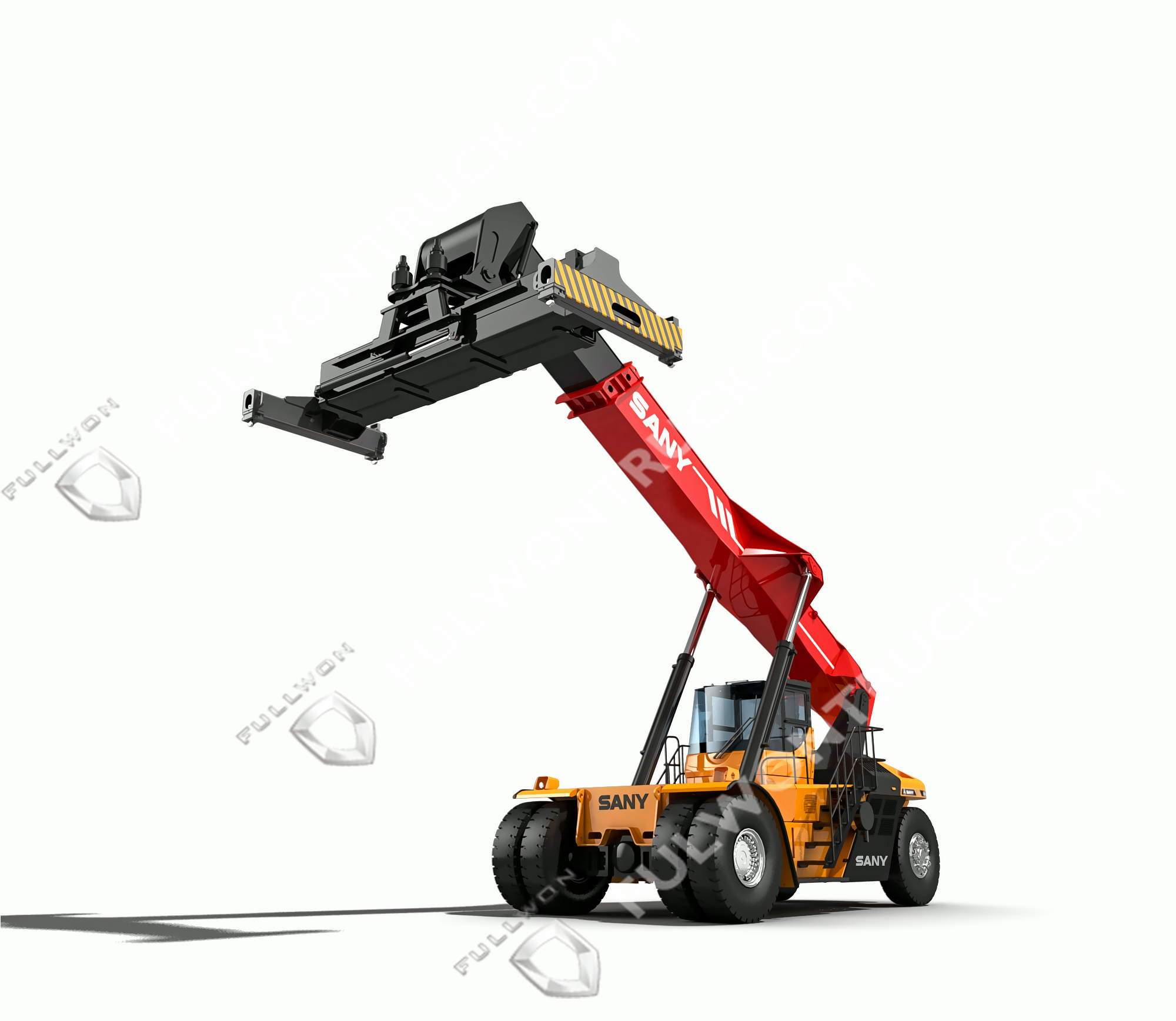 45Ton SANY Cheap Reach Stacker-SRSC45H3