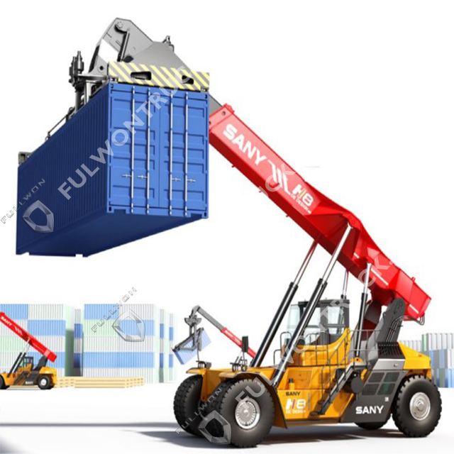 45Ton SANY Cheap Reach Stacker-SRSC45H8A