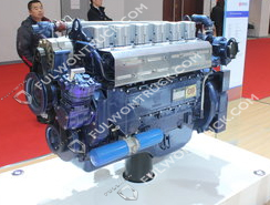 Weichai Original Diesel Motor(WP10.380)