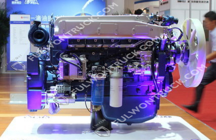 Weichai Original Diesel Motor(WP10.336)
