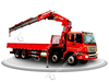 Fullwon XCMG Knuckle Crane SQ14ZK4Q
