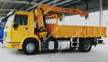 Fullwon XCMG Telescoping Boom Crane SQ8SK3Q