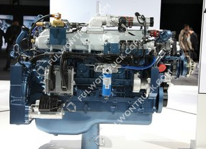 Weichai Original Diesel Motor(WP10NG300E52) 