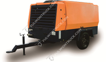 Fullwon Medium And Low Pressure Series Diesel Type Mobile Screw Air Compressor