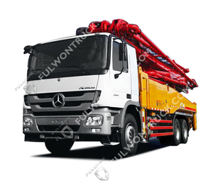 38m Concrete Pump Truck with Benz Chassis Supply by Fullwon