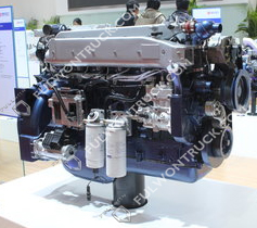 Weichai Original Diesel Motor(WP10.310) 