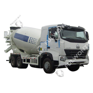 Fullwon HOWO A7 12m3 Concrete Mixer Truck