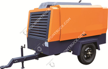 Fullwon Small And Medium Sized Diesel Moving Screw Air Compressor