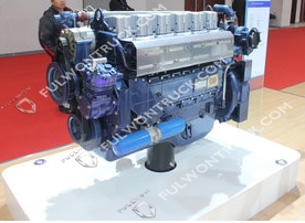 Weichai Original Diesel Motor(WP10.340E32)