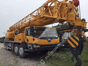 XCMG Mobile Crane XCT70E Supply by Fullwon