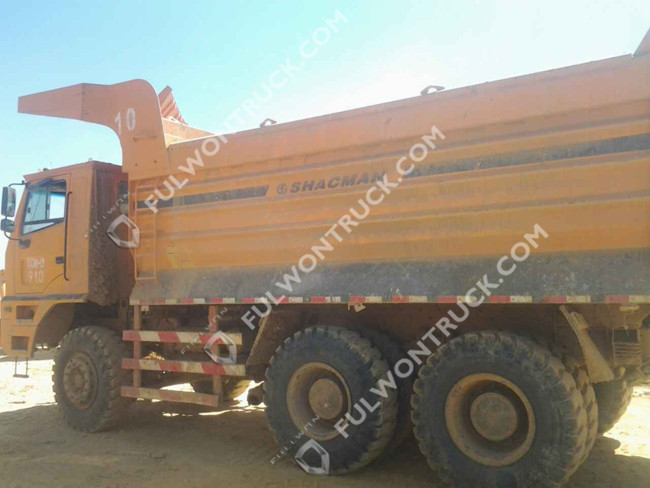 Shacman 80 Ton Mining Dump Truck Supply by Fullwon