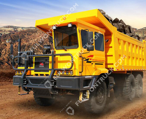 SWD65 Off-road Wide-body Dump Truck Supply by Fullwon