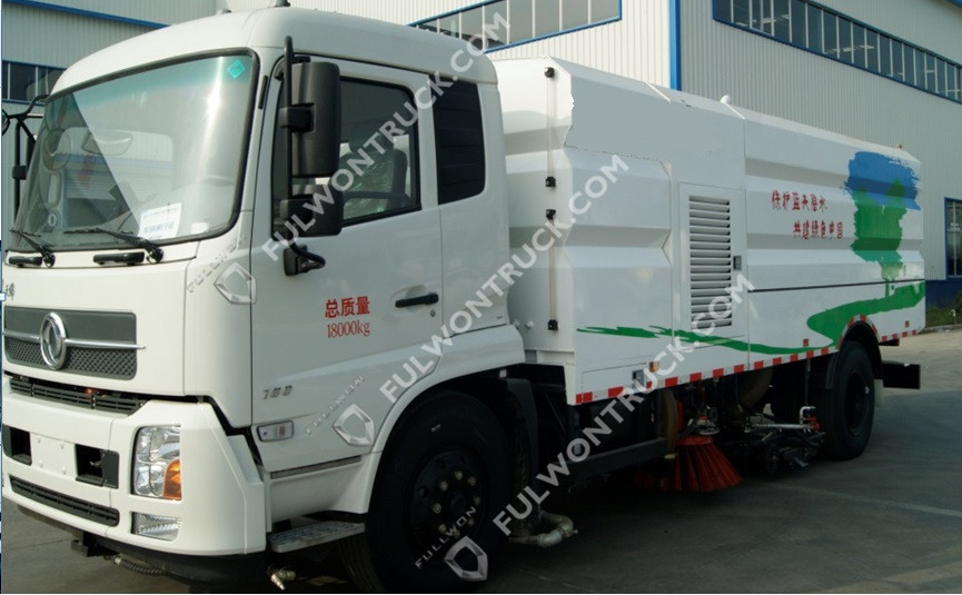 Fullwon Water Tank Truck 10 Cubic (Dongfeng Chassis)