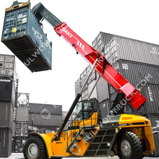 10Ton SANY Reach Stacker-SRSC1009-6E