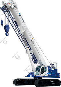 TADANO Cheap Telescopic Boom Crawler Cranes- GTC-600