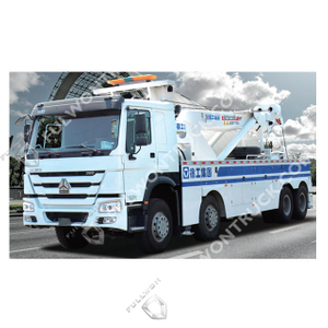  Fullwon Boom And Sling Integrated Type Mini Road Wrecker Truck