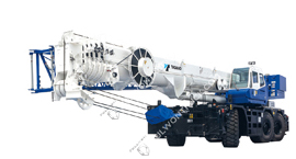 TADANO Cheap Rough Terrain Crane GR-1450EX