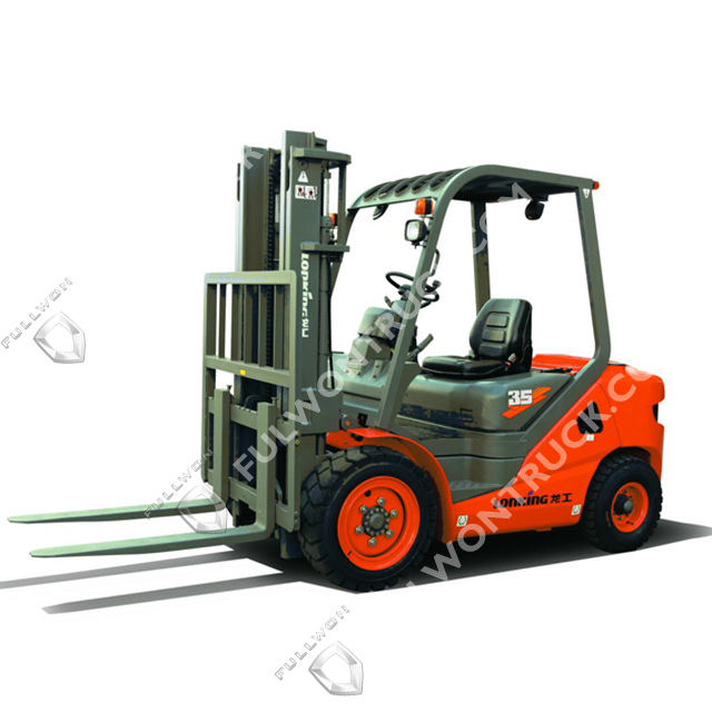 LG35D(T) Diesel Forklift Supply by Fullwon