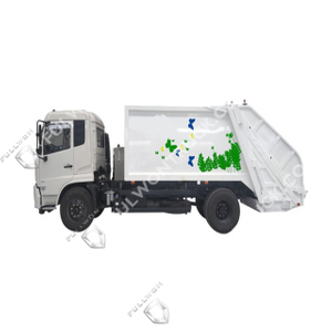 Fullwon Garbage Compactor Truck 6.5m3