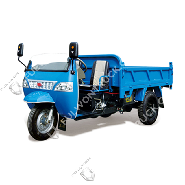 Fullwon 3 Wheels Truck/Tricycle with Wind Shield