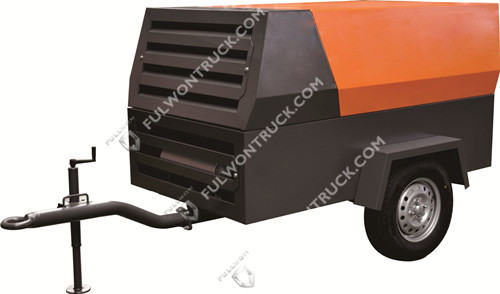 Fullwon Small Diesel Mobile Screw Air Compressor Series