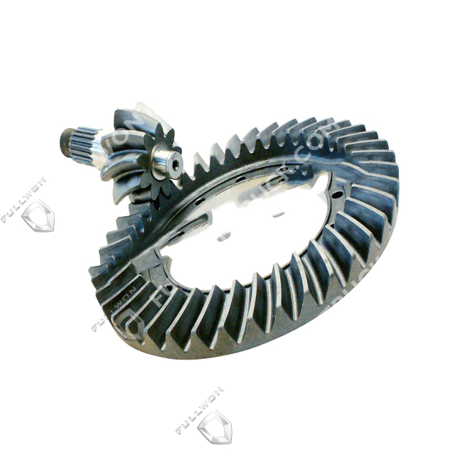 XGMA Loader parts Spiral bevel gear pair (front)