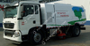 Fullwon Road Cleaning Truck Mounted Sweeper Dust Collection(HOWO Chassis)