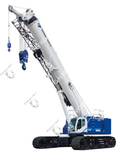 TADANO Cheap Telescopic Boom Crawler Cranes- GTC-1200