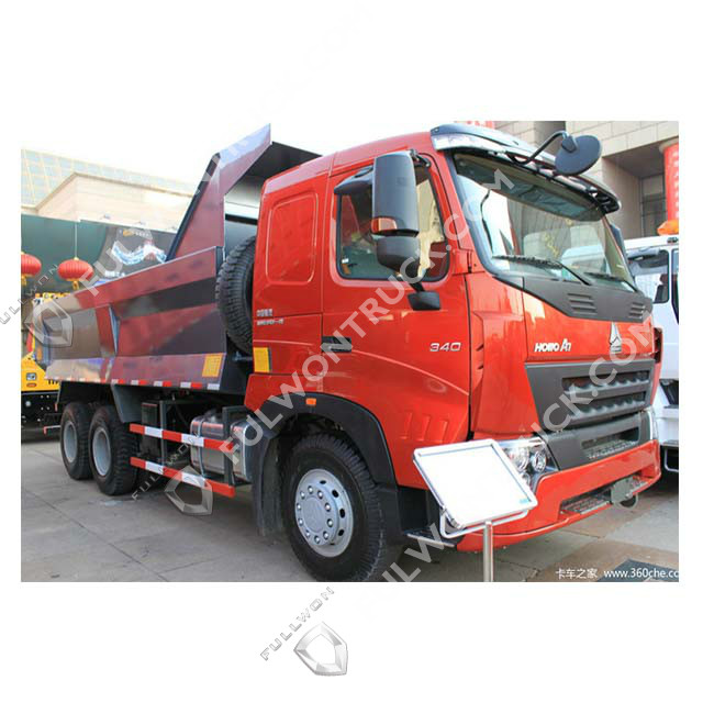 Fullwon HOWO A7 6X4 Dump Truck