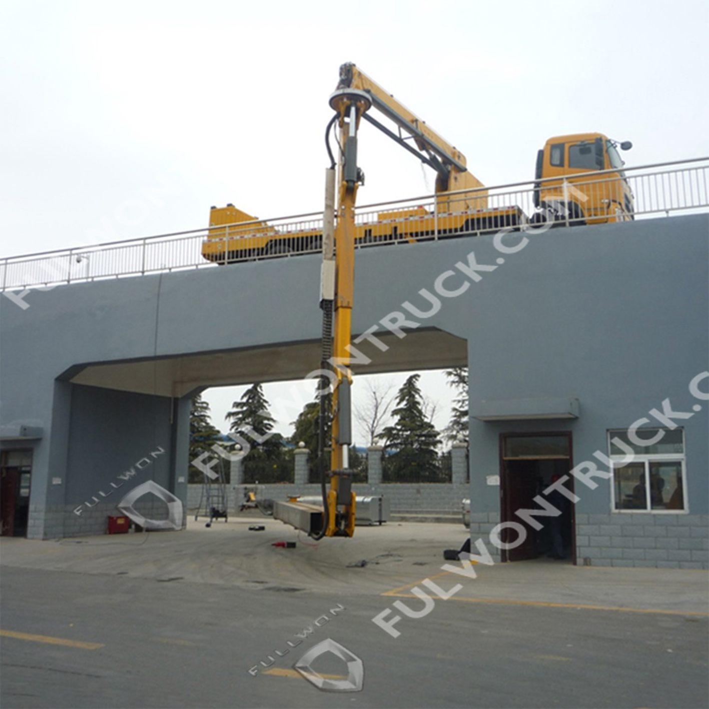 Fullwon XCMG Bridge-detection Vehicle XZJ5290JQJD4