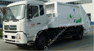 Fullwon Garbage Compactor Truck 13m3(Dongfeng Chassis)