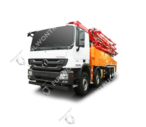 53m Concrete Pump Truck with Benz Chassis Supply by Fullwon