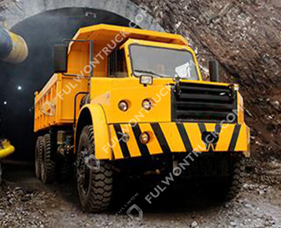 SWK153 Tunnel Dump Truck Supply by Fullwon