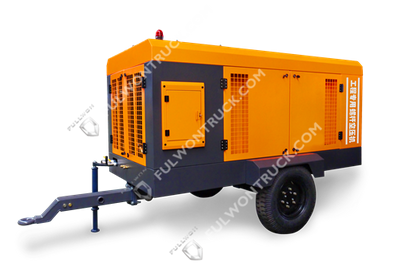 Fullwon Engineering Special Electromigration Series Mobile Screw Air Compressor