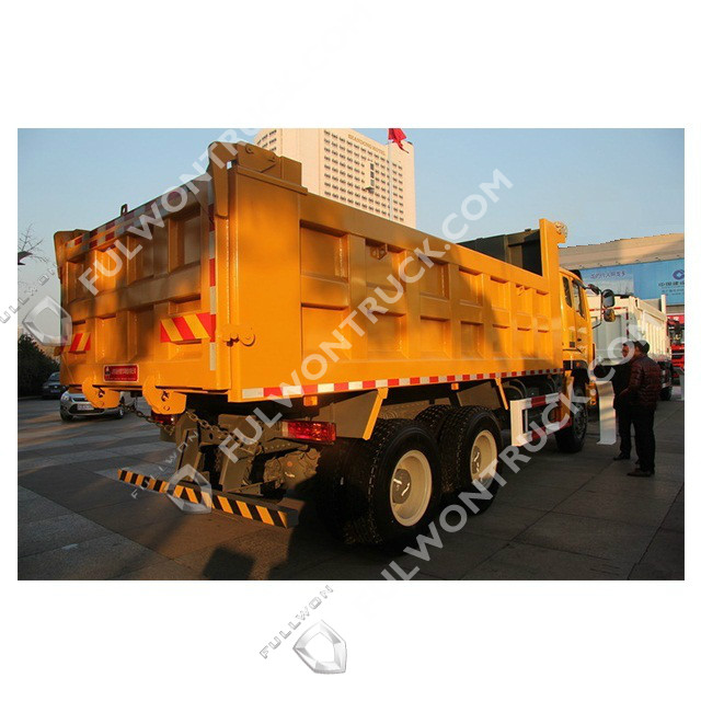 Fullwon Sinotruk Hohan 6x4 Dump Truck