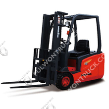 LG16BE Electric Forklift Supply by Fullwon