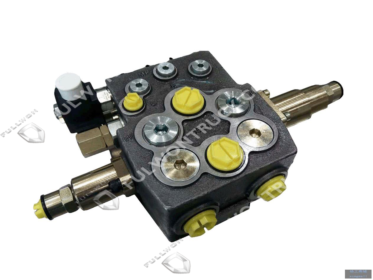 XCMG Cheap Integral casting throttle control multi-way hydraulic valve